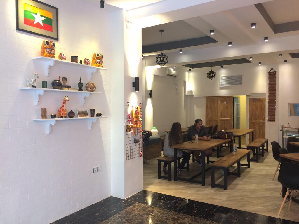 Hostel9 Yangon Eksteriør bilde