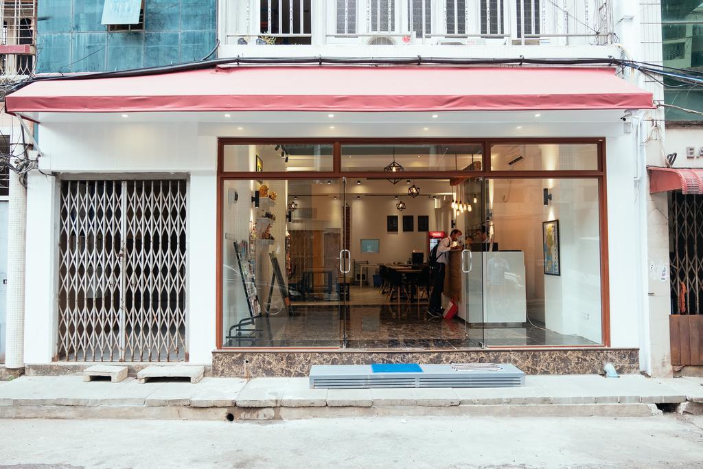 Hostel9 Yangon Eksteriør bilde