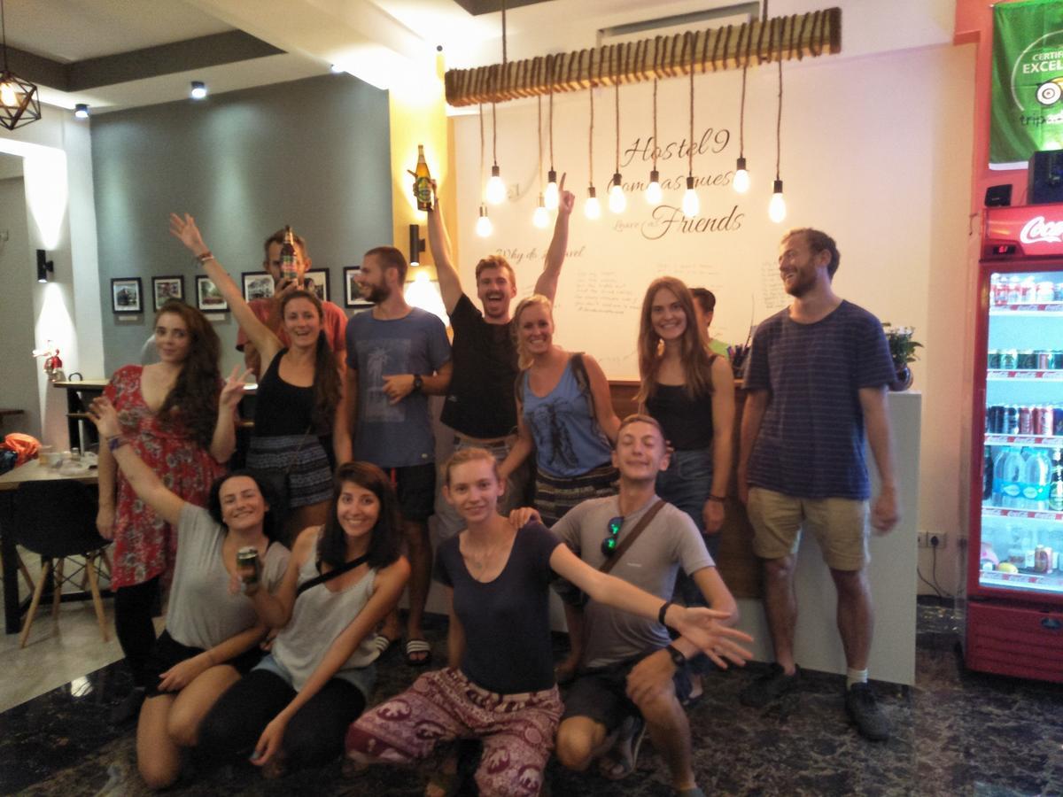 Hostel9 Yangon Eksteriør bilde
