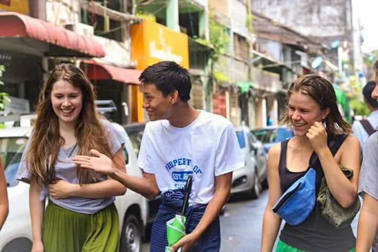 Hostel9 Yangon Eksteriør bilde