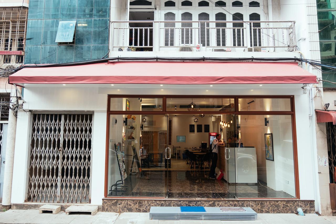 Hostel9 Yangon Eksteriør bilde